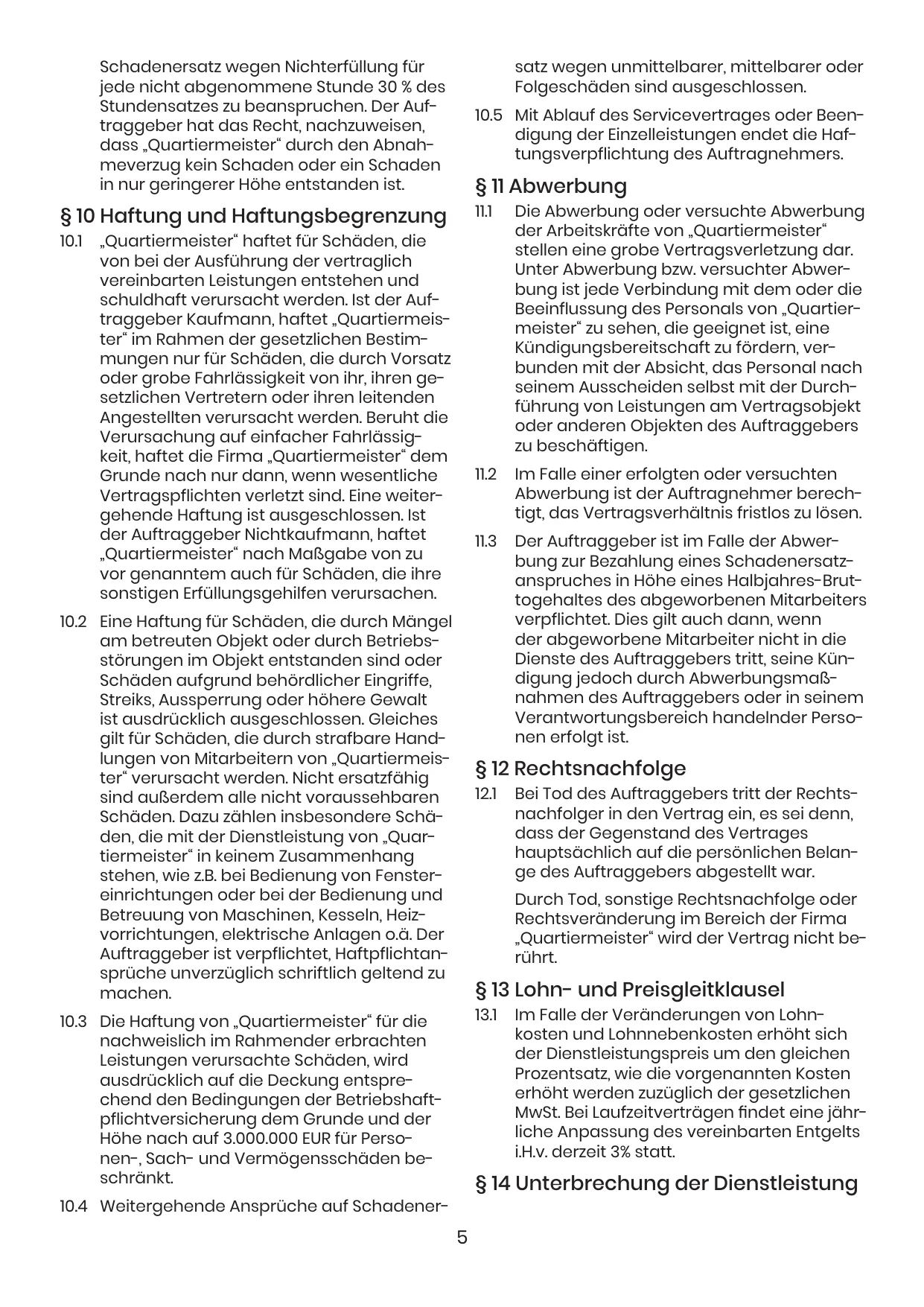 AGB Seite 5 von 7